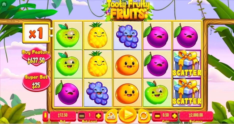 Slot Tooty Fruity