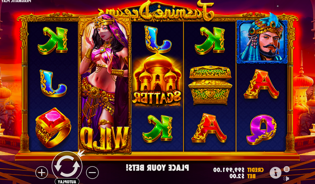 Slot Jasmine Dreams Gacor