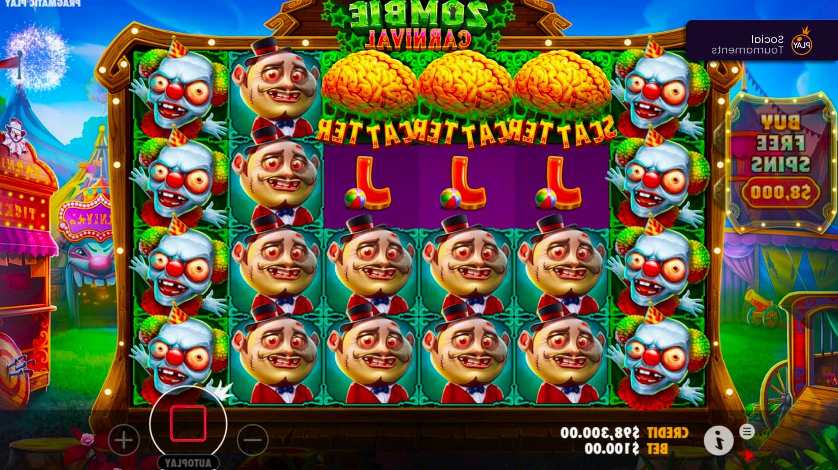 Zombie Carnival Slot