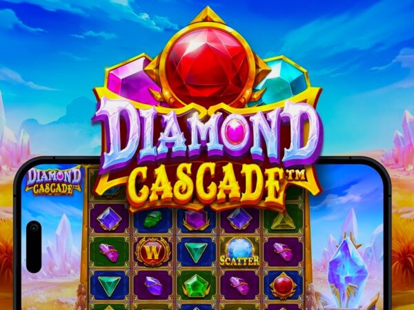 diamond cascade slot