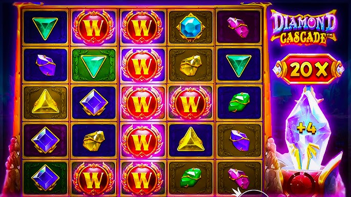 diamond cascade slot