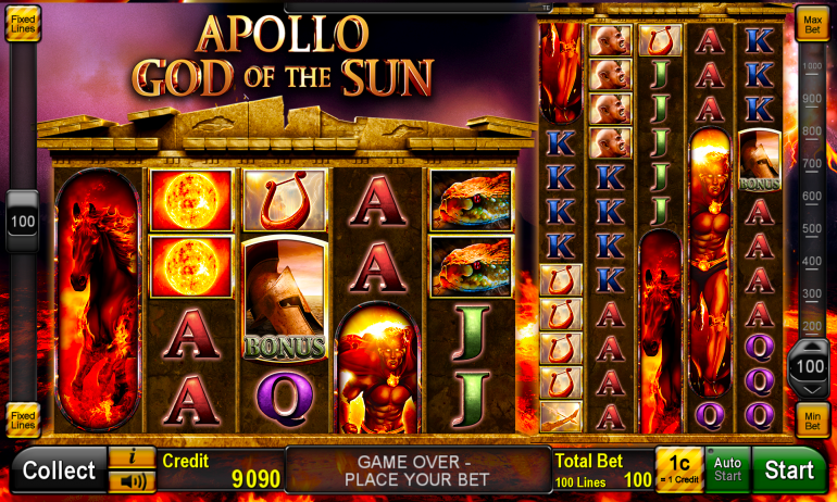 Apollo God of the Sun Slot