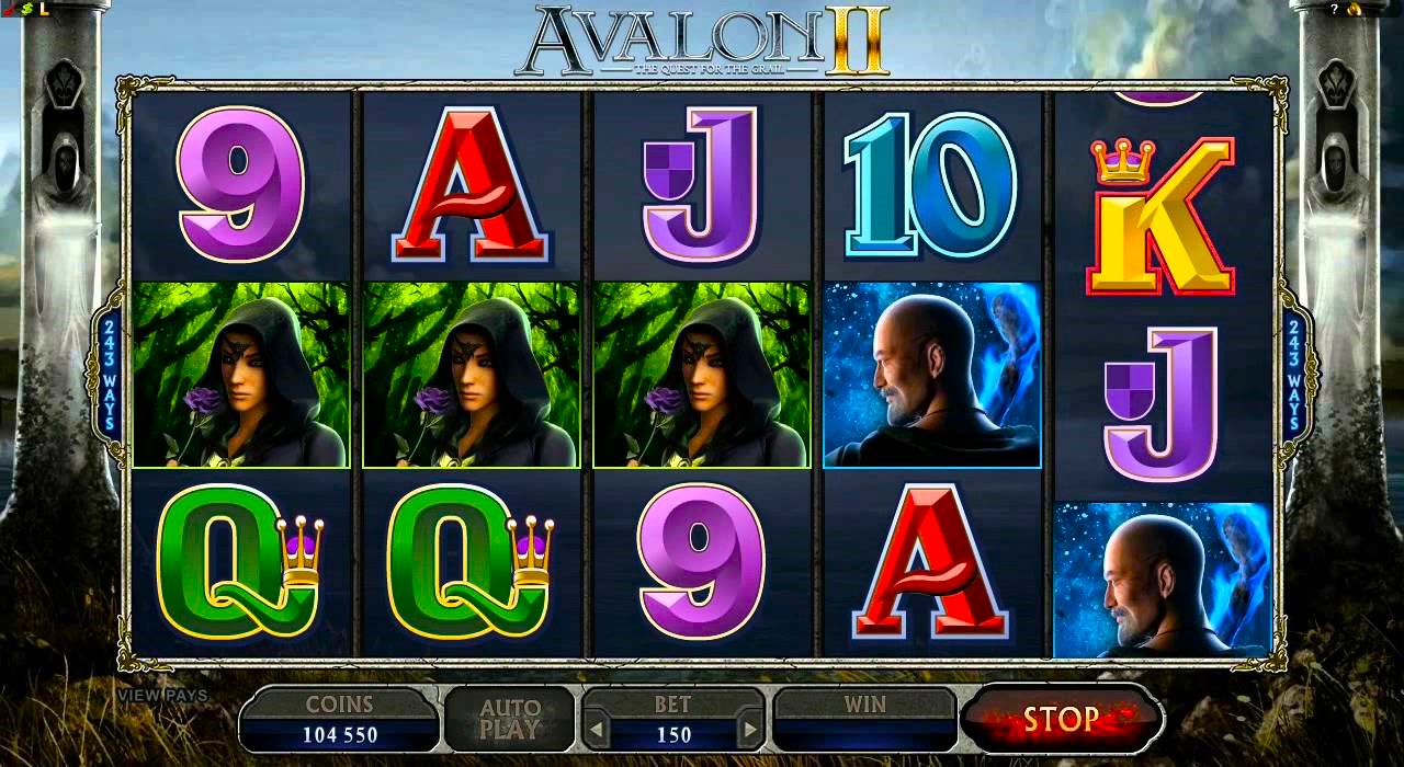 Avalon 2 Slot