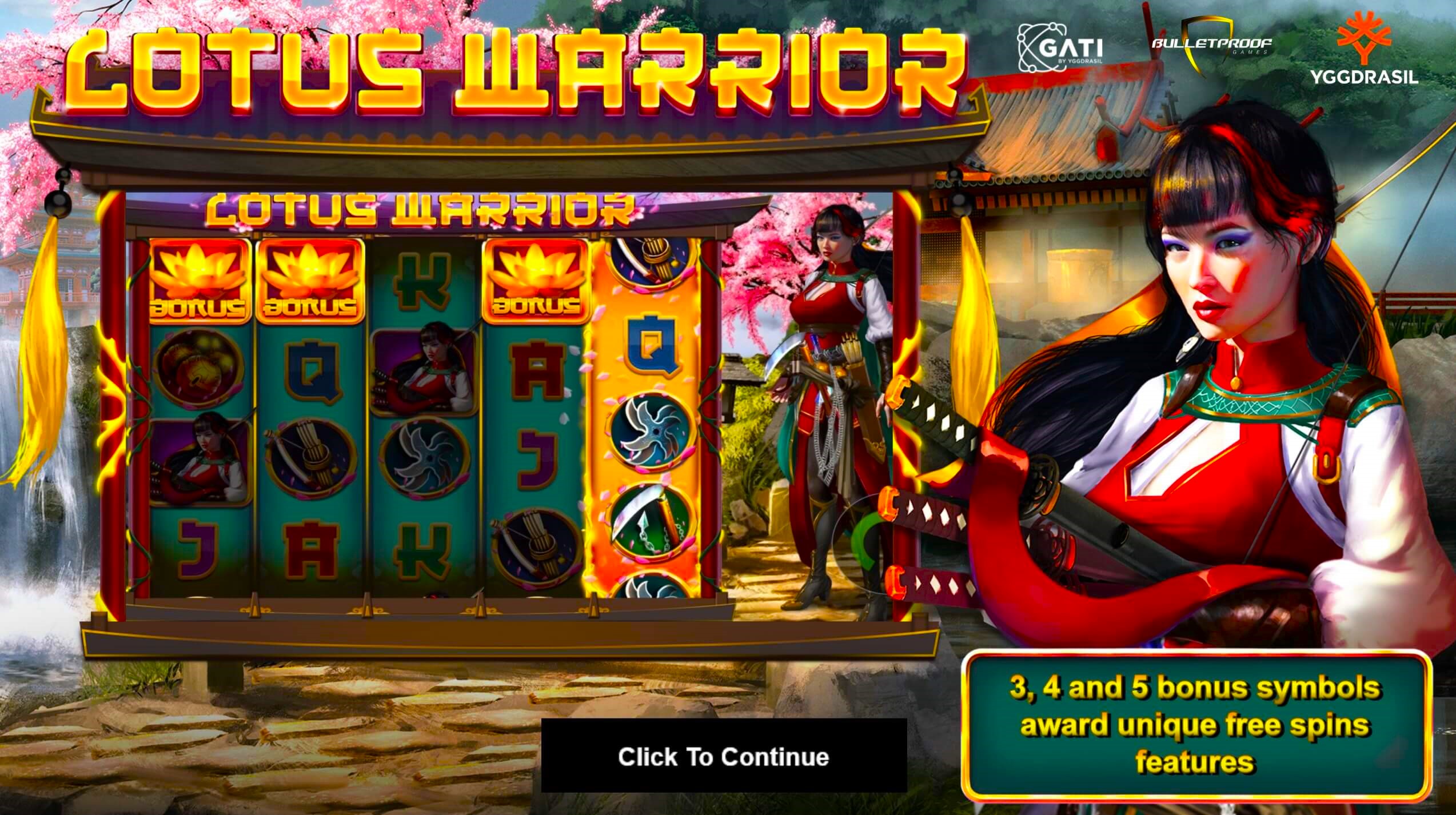 Lotus Warrior Slot