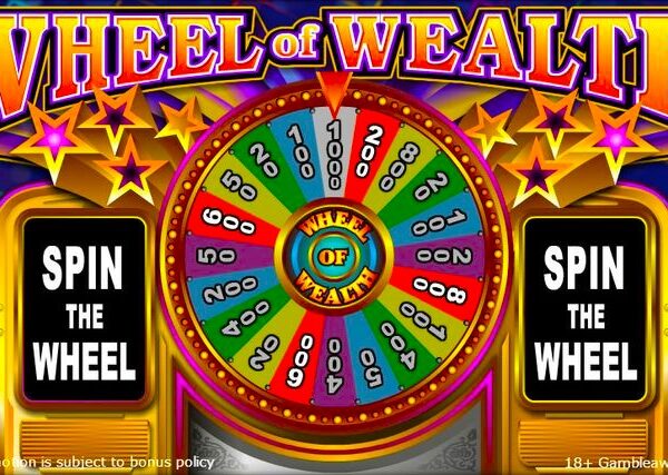 Wheel Of Wealth Slot